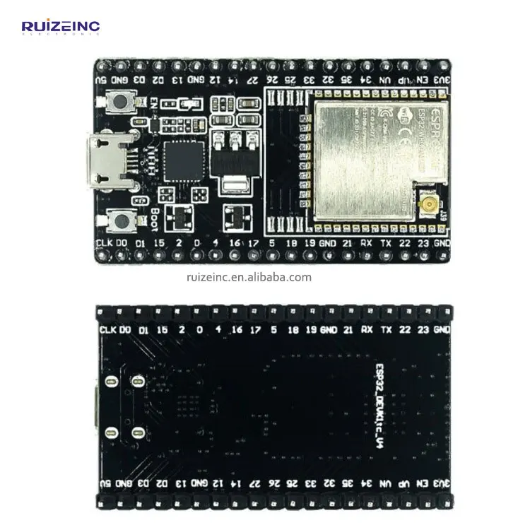 Esp32-devkitc Development Board With Wroom-32d / U Module Wifi+bt Iot ...