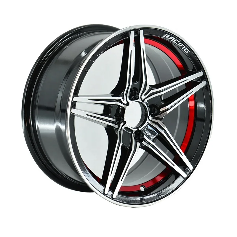 Wholesale Undercutting Racing Car Wheels 4x100 15 Inch 4 Lug Rims - Buy ...