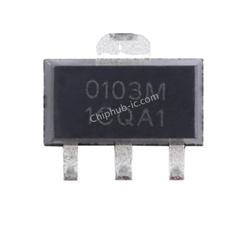 New original BOM Components Integrated Circuits IC Chips NCE0103M SOT-89 N-channel 100V 3A enhanced power MOS field effect tube