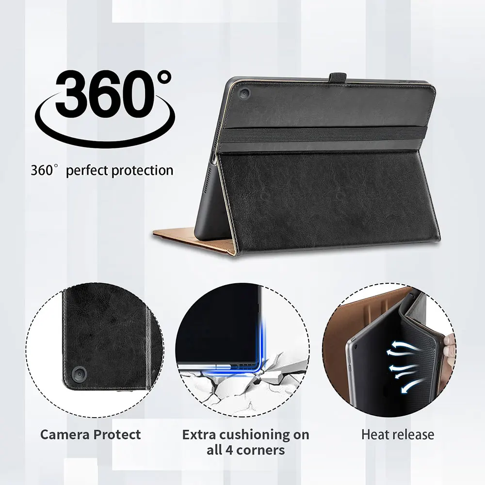 PU Leather Case for Google Pixel Tablet 2023 11 inch cases PU leather business folding case anti-shock tablet cover details