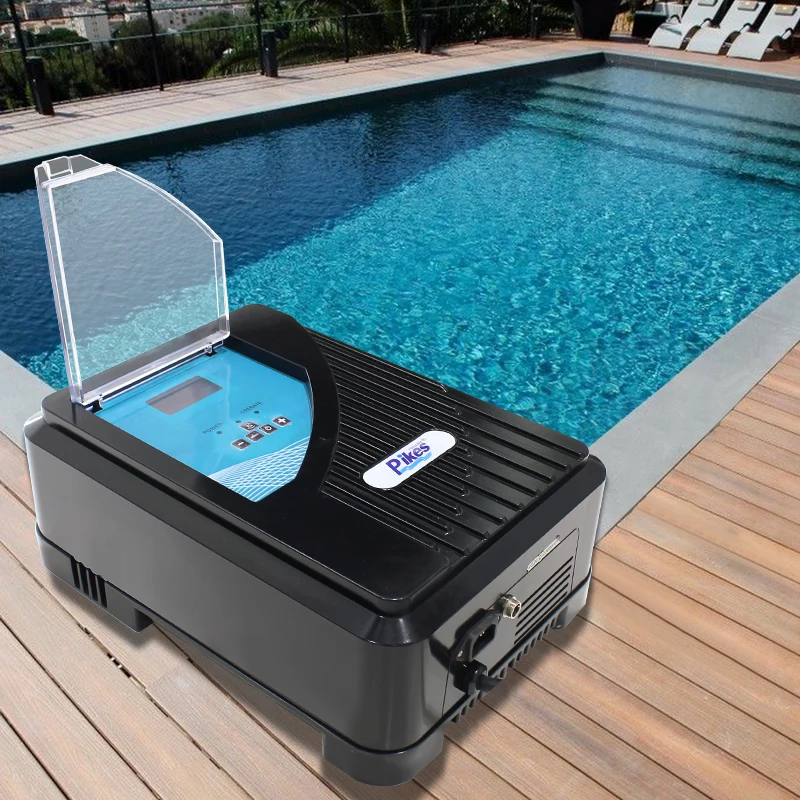 PIKES Swimming Pool Salt Chlorinator for Disinfect System Pool Sterilizer Salt Chlorinator