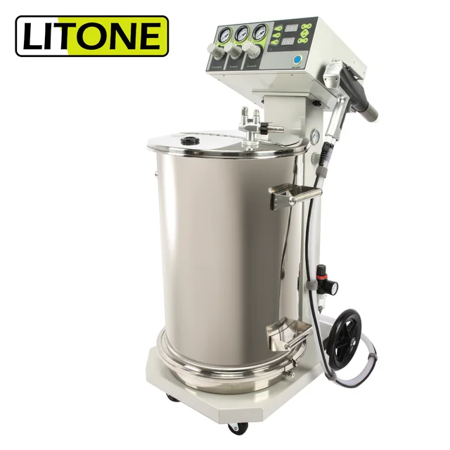 K-302 Electrostatic Manual Powder Painting Spray Unit Equipment Machinery Parts for Sale Price