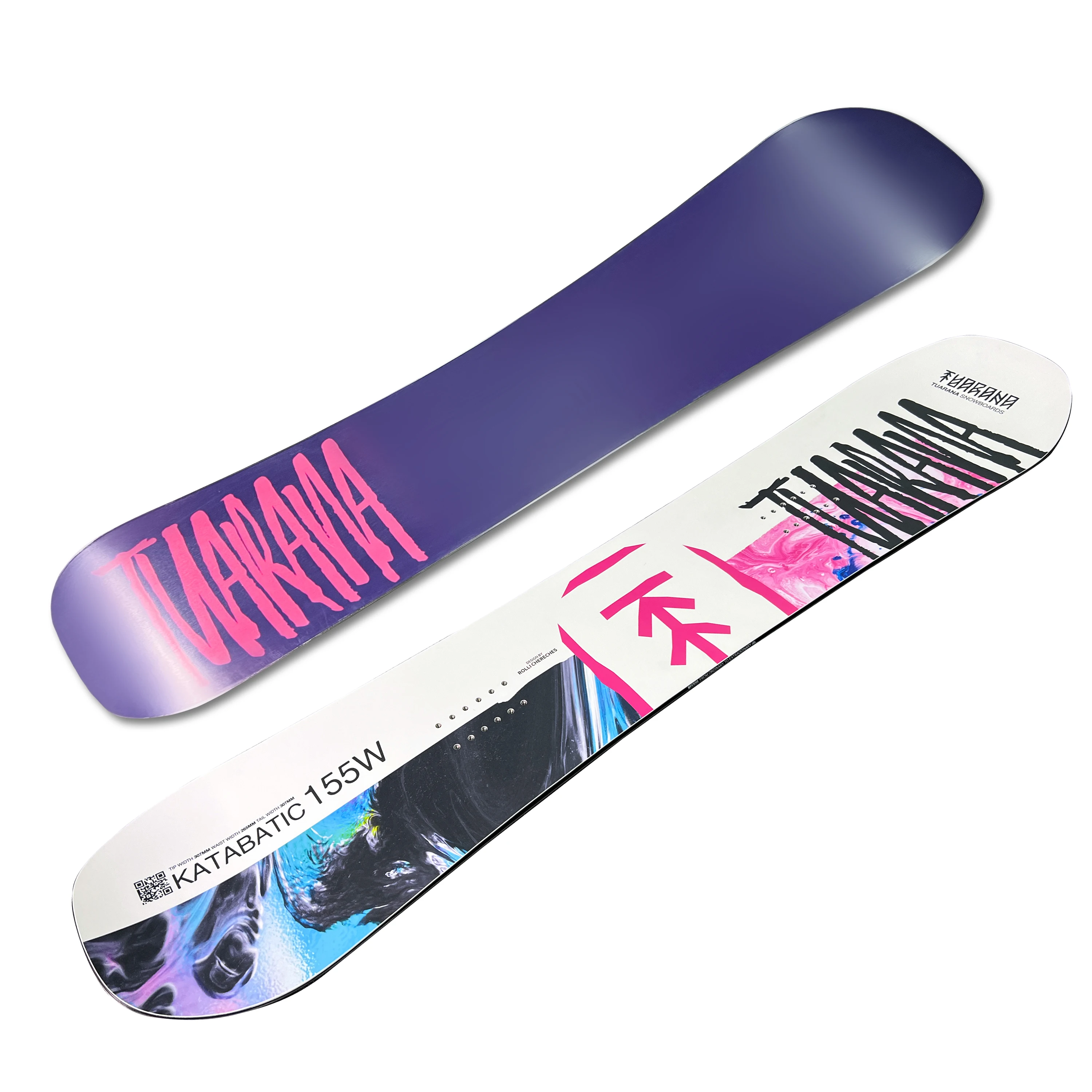 Tuarana Brand Freestyle Man Adult Winter Outdoor Sports Practice