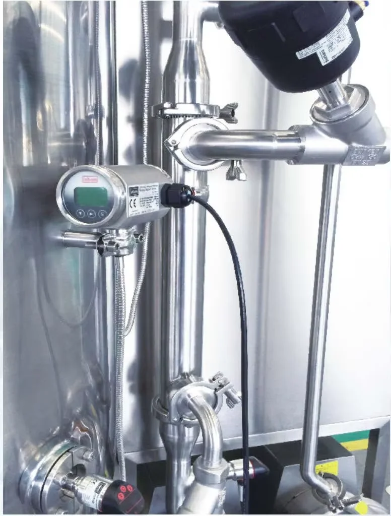 Sanitary Shell and Tube, 220 V, Stainless Steel - detail 8