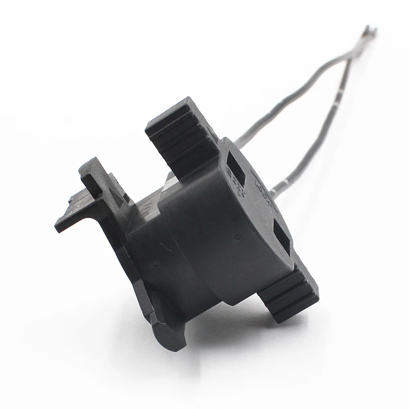 FSYLX H7 Headlight Socket Relays Wire Harness for Kia Spark Plug Wire Harness H7 Auto Halogen Bulb Bolder Socket Adapter Relays