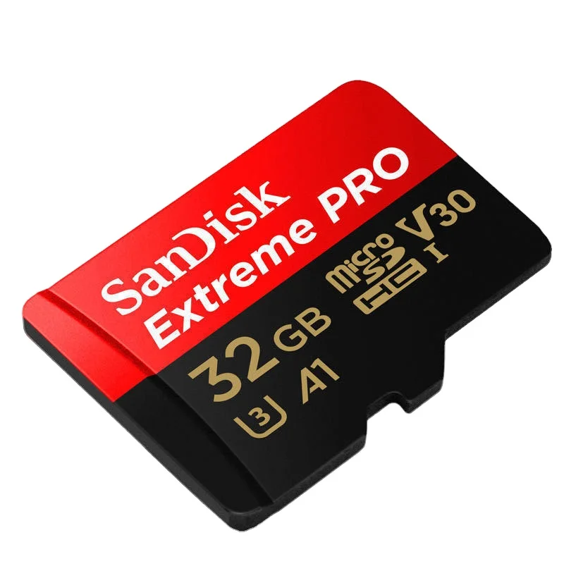 100% Оригинальный двойной флеш-накопитель Sandisk Micro TF/SD карты 128 ГБ оперативной памяти 32 Гб встроенной 256 16 64 Ультра класса 10 A1 A2 SD гарнитура для