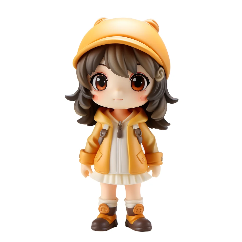 High Quality 3D PVC Action Figure 13cm Sexy Girl Anime Design Cartoony Toy Model with Gift Box ODM Japan Style