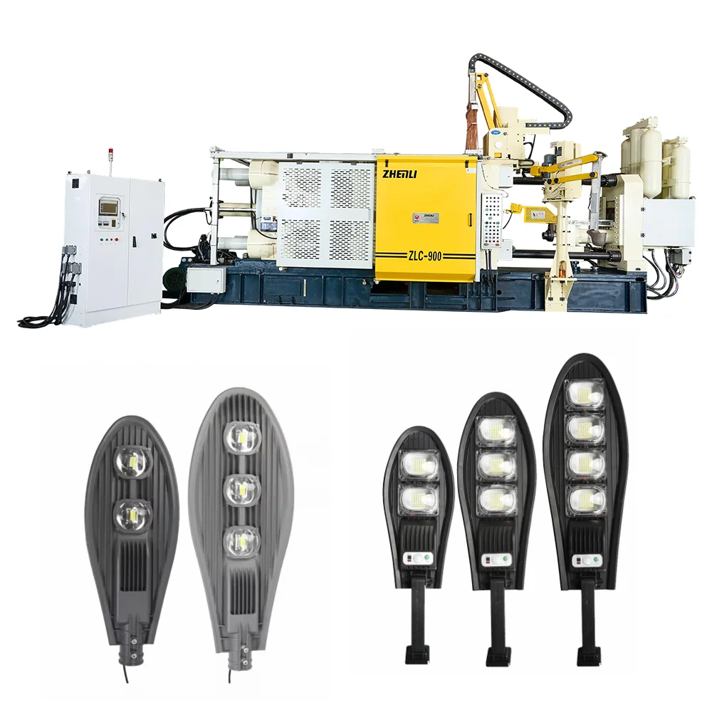 ZhenLi 900T Led Lights Manufacturing Machine Injection Aluminium Aluminum Die Casting Machine