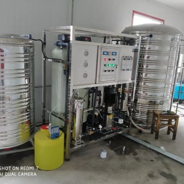 1000 л/ч обратноосмотическая установка для очистки воды