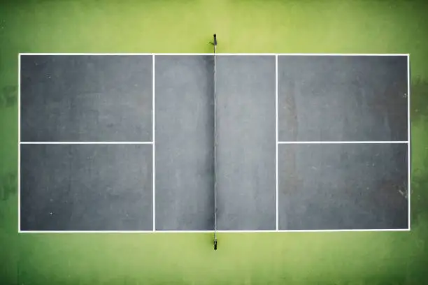 Portable Pickleball Roll Easy to Install New Material Pickleball Court Flooring Roll Mat Pickleball Roll Flooring