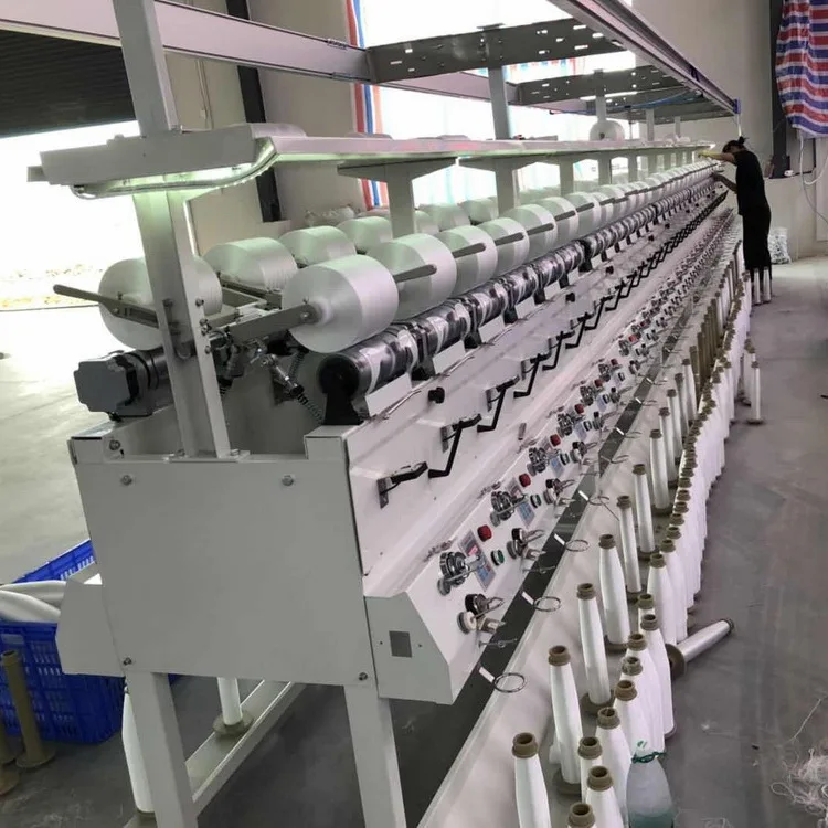 Popular Soft Package Before Dyeing Cotton Yarn Winding Machine Textile Machinery Coning for Sale