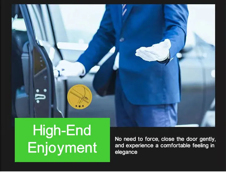 Ytpioneer Auto Soft Close Doors Automobile Electric Suction Door For