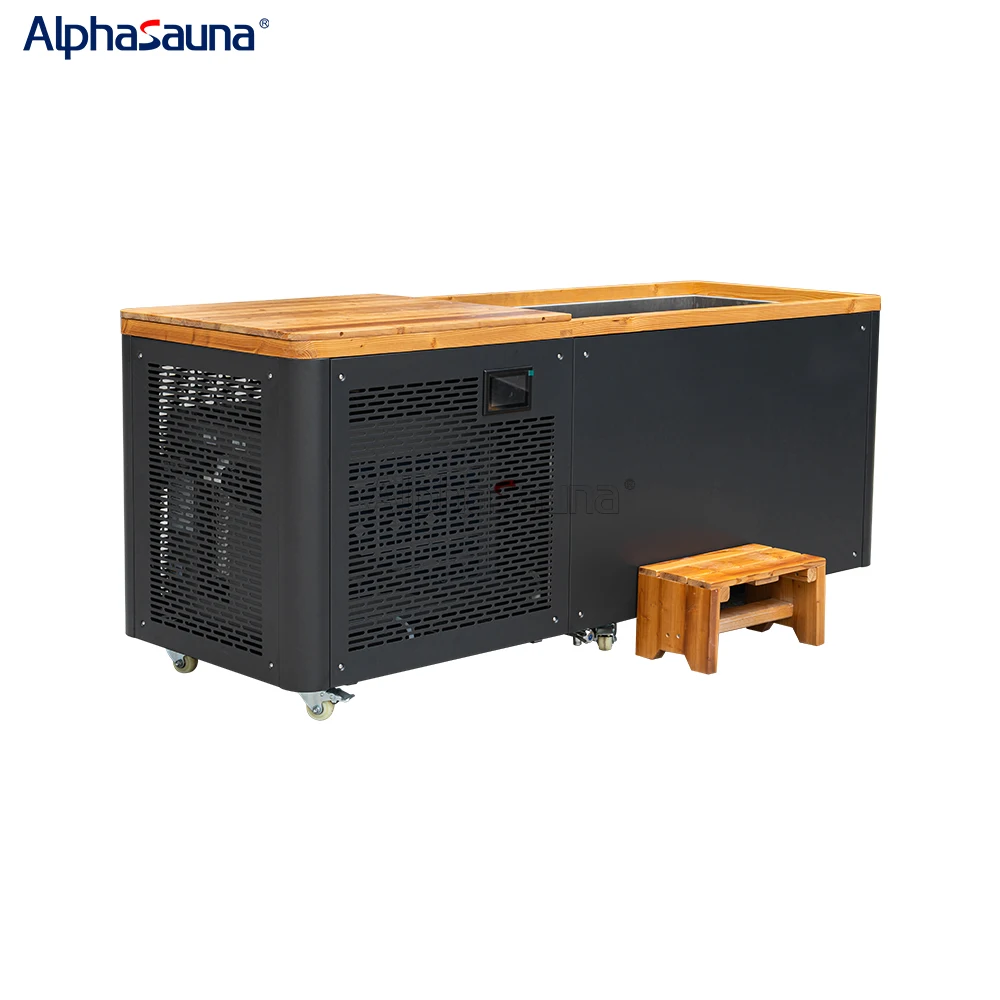 Wi-Fi Control New Style Stainless Cold Plunge Tub for Dip Ice Bath for Athletes Custom Logo Colorful Portable Ice Bath