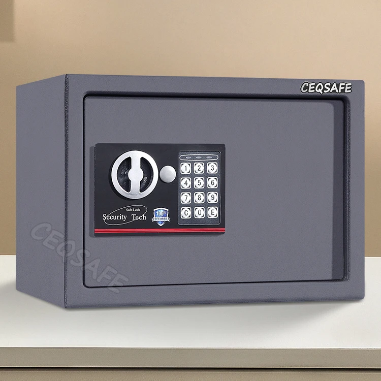 CEQSAFE High Quaily Electronic Security Home Safe Small Safety Boxes for Sale manufacture