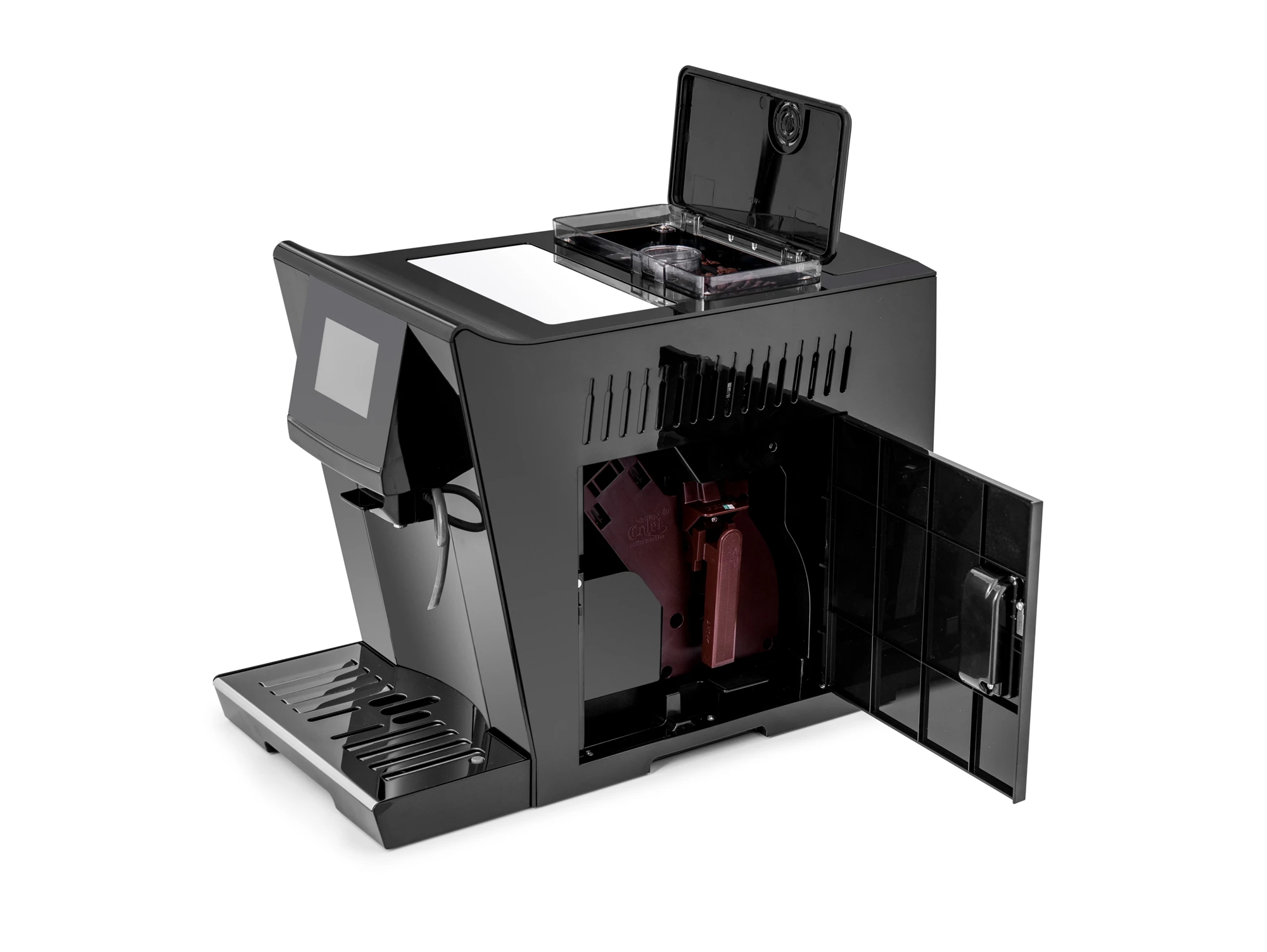 Italy Design Automatic Coffee Maker Commercial Espresso Machine