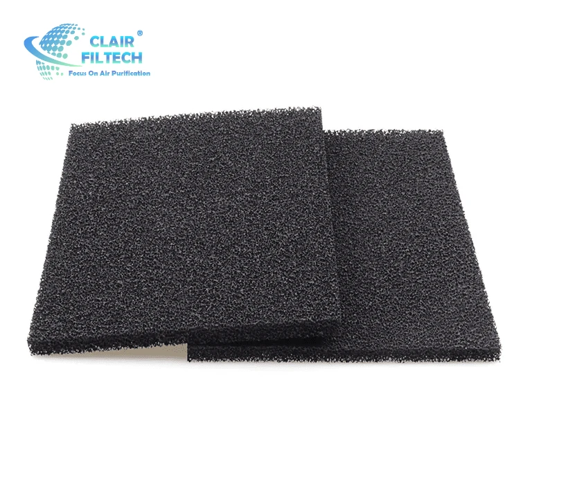 Customized Polyurethane Foam Open Cell 10ppi 15ppi 20ppi 30ppi 40ppi