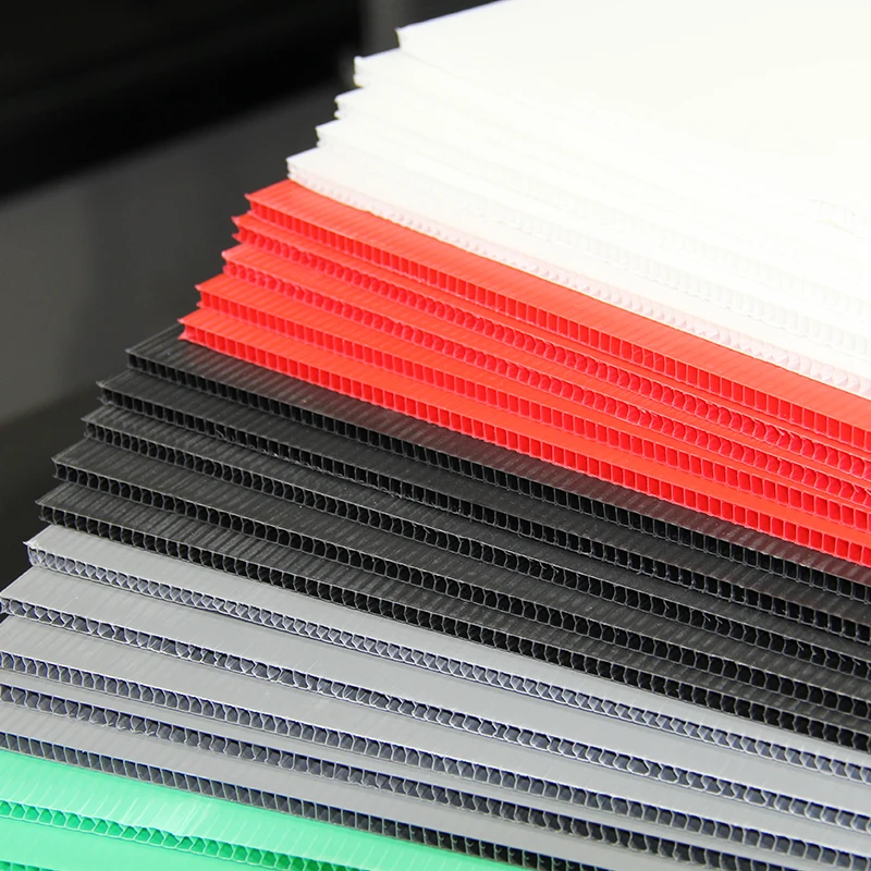 Plastic Corrugated Knife Card Partitions, Custom-made Laminated Corrugated Knife Cards