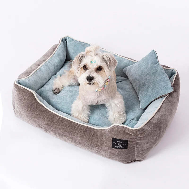 zipper dog bed