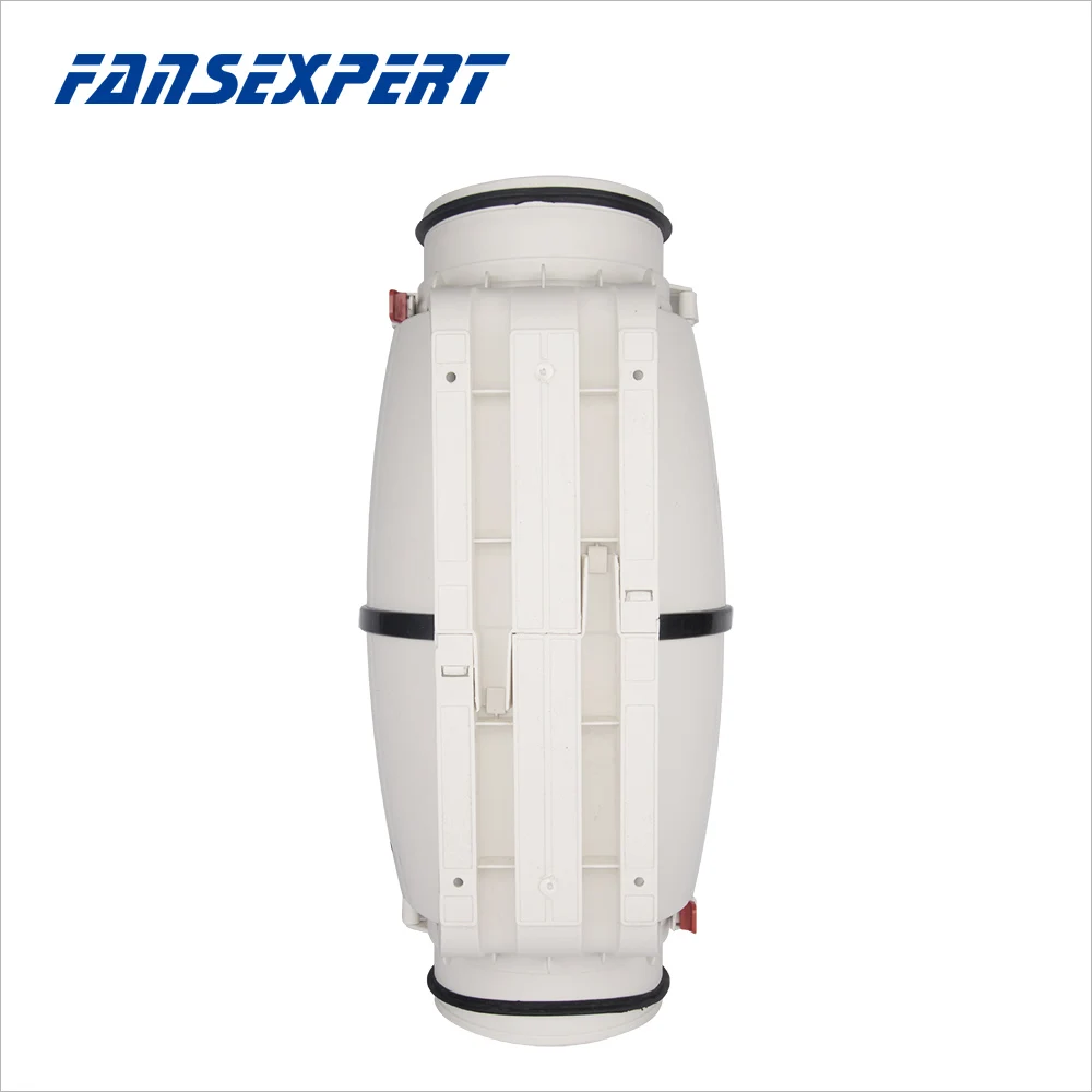 Plastic Duct Fan, 2550RPM, 230V, 130W, HVAC - detail 16