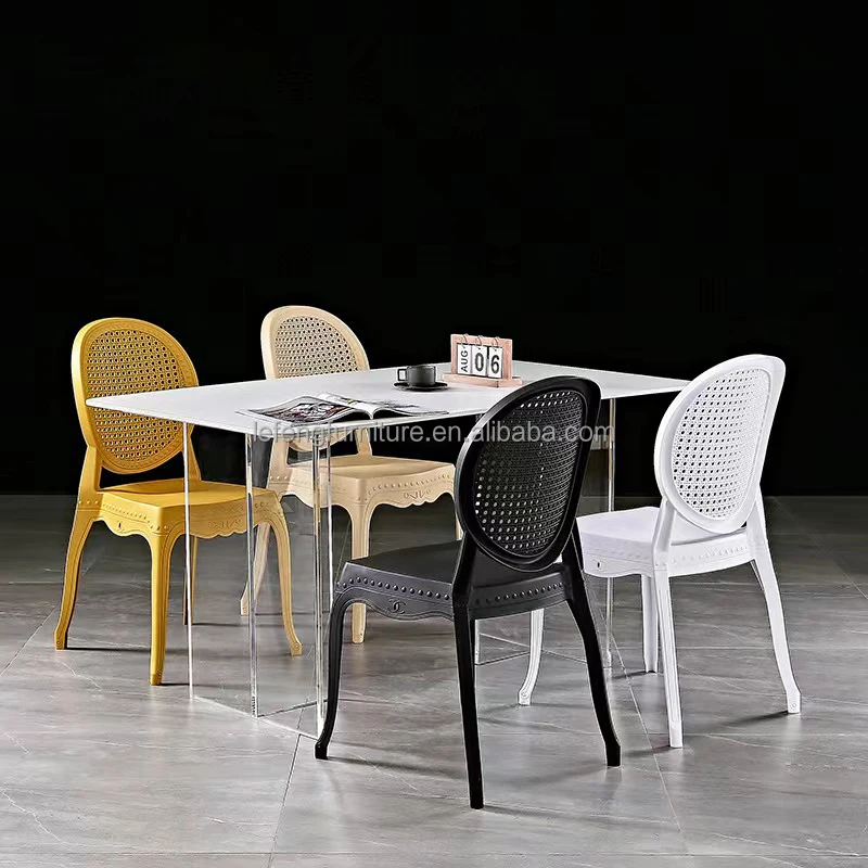 Wholesale Commercial Pp Plastic Chair Dining New Design Conference