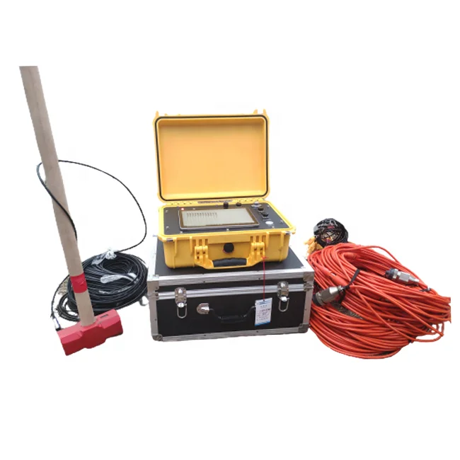 Deep Geophysical Survey Equipment Digital Seismograph With Iso ...