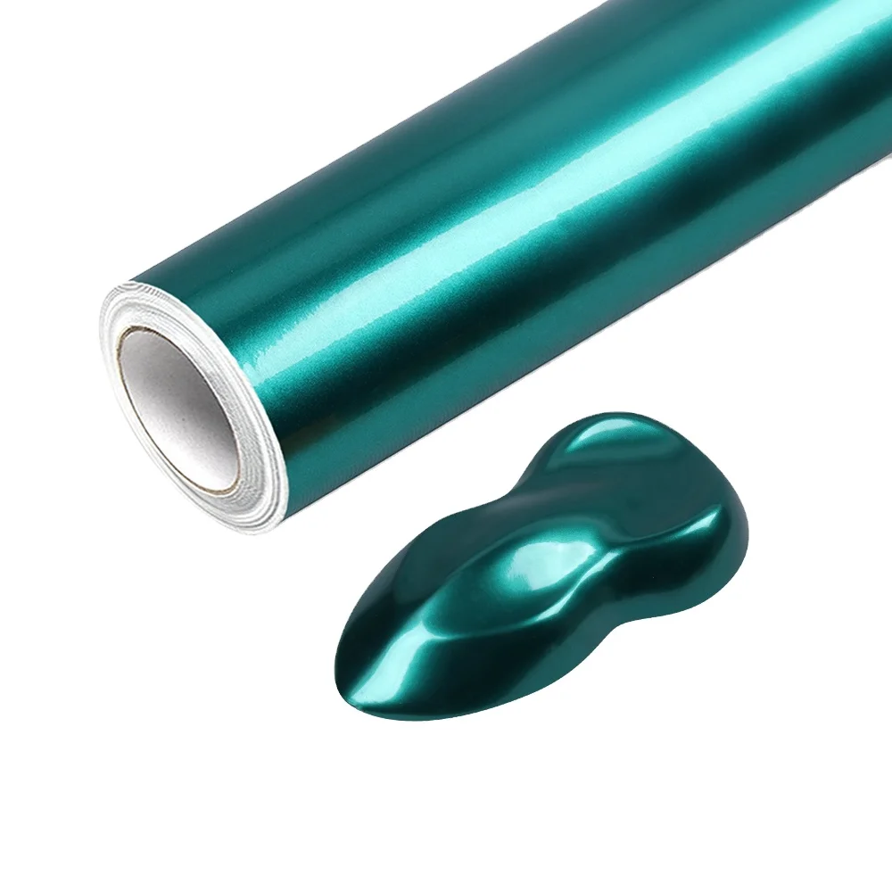 Carbins Glossy Metal Paint Emerald Green Car Film Protection Auto Full Body Sticker Vehicle Wrapping Wrap Buy Car Body Wrap Car Sticker Car Wrapping Product On Alibaba Com