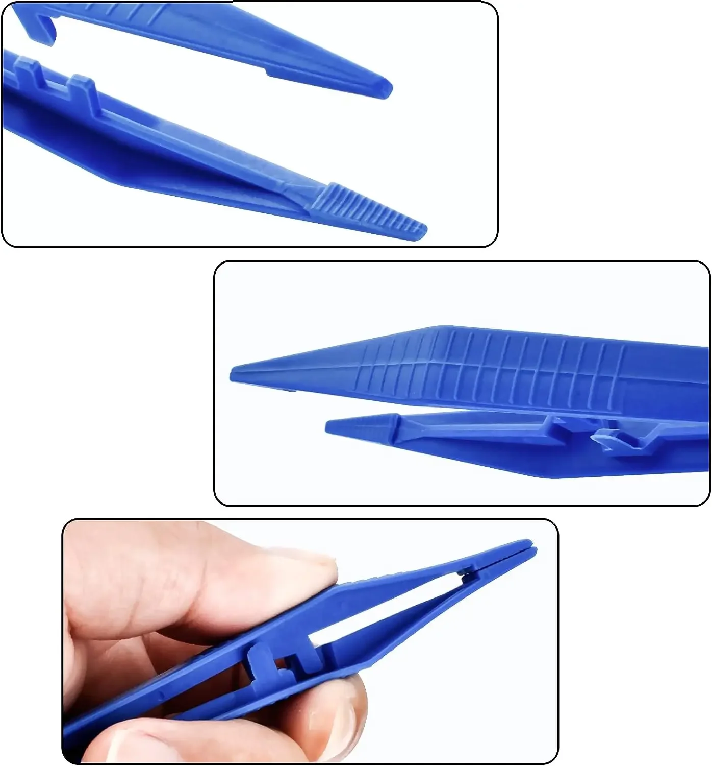 Laboratory Disposable Plastic Tweezers Sterile Forceps Medical Tweezer Buy Plastic Tweezers