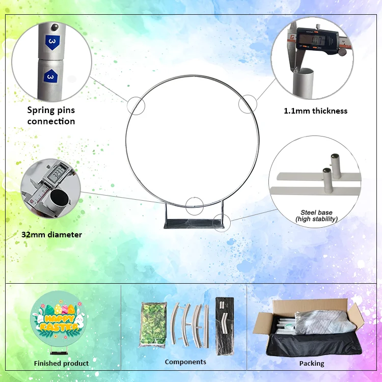 День Рождения Вечеринка свадьба Мероприятия Малыш Синий чехол круглая бархатная декорация 6.5ft подставка Чехлы детский душ
