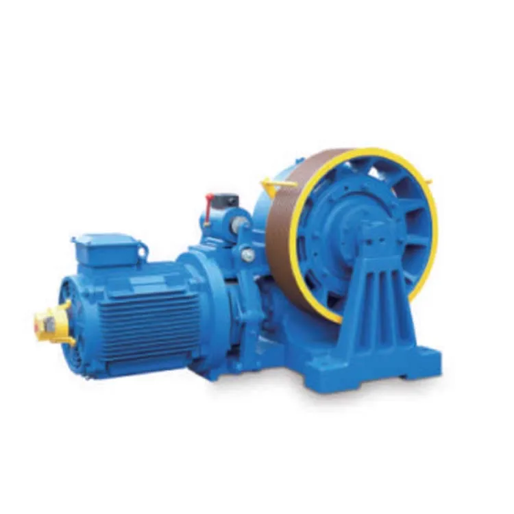 2000KG TORIN Elevator Geared Traction Machine GTW7 Lift Motor