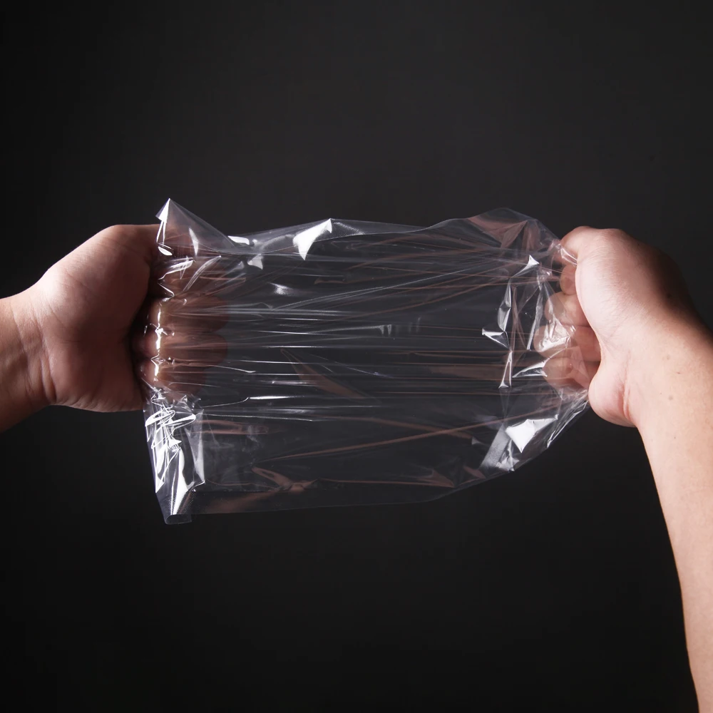 Vacuum Seal Bag With Logo Vacuum Plastic Bag For Food Storage Packed