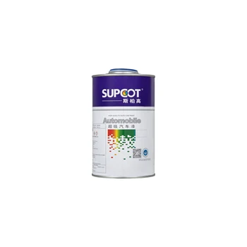 Factory Direct Sale Price Favorable Auto Epoxy Zinc Yellow Antirust Automotive Paint Primer