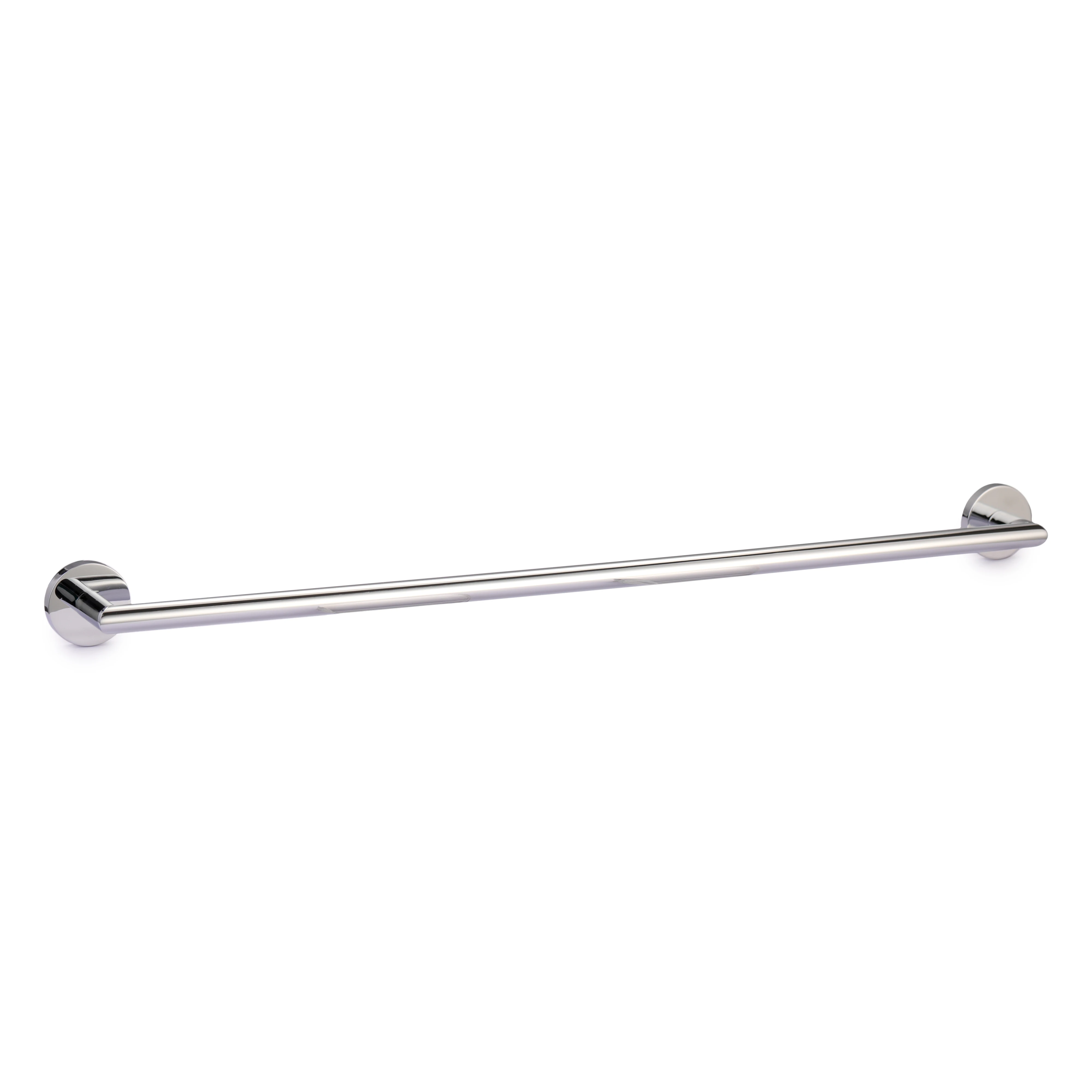 Single Brass Bathroom Accessories Towel Bar Chrome And Stainless Steel