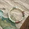 Bracelet perles de verre-15