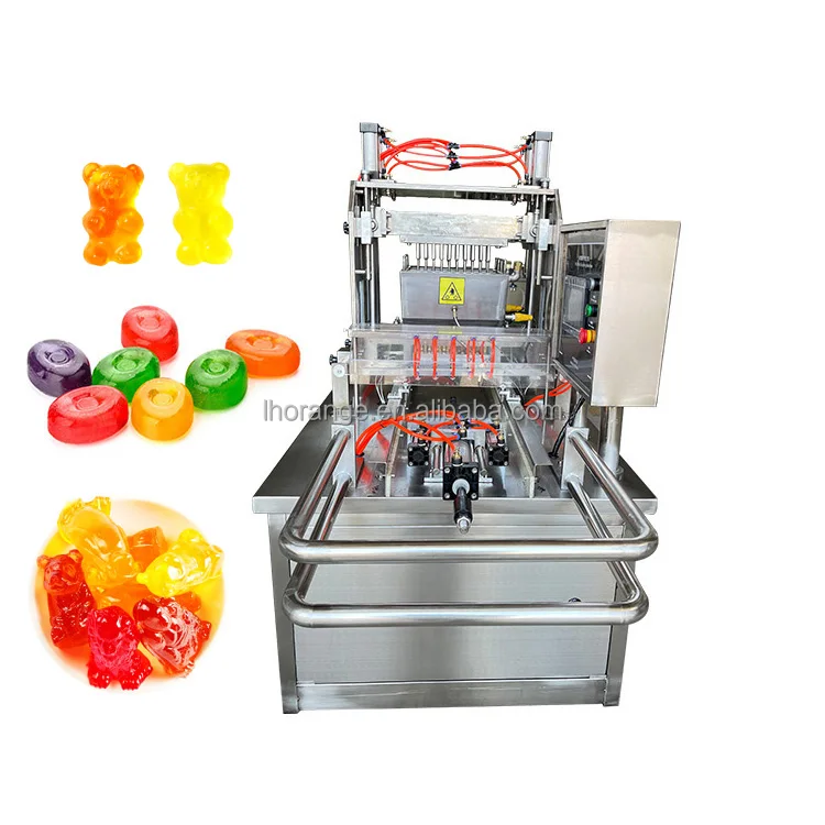 Factory Price Automatic Soft Hard Candy Forming Making Machine Buy