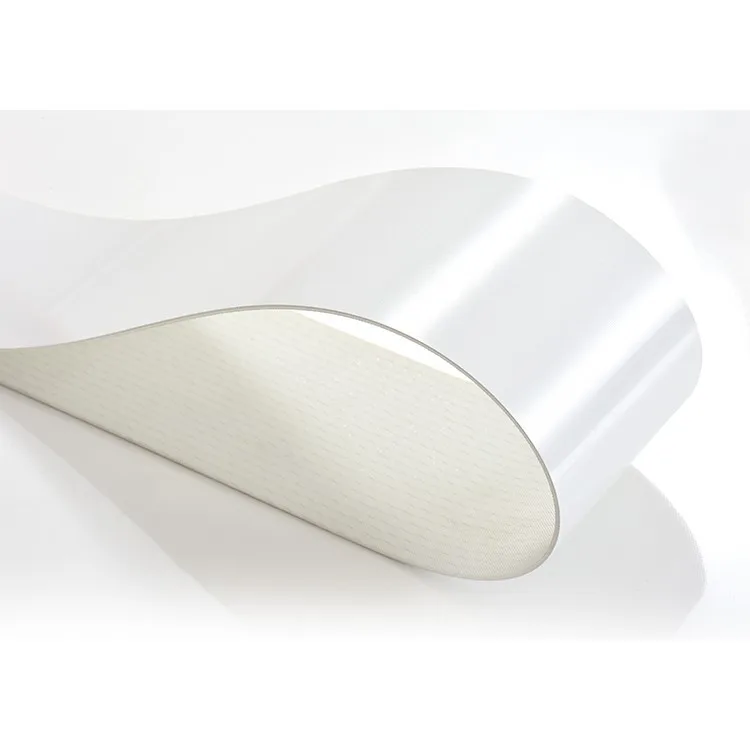 14 Years Factory Food Grade Cookie Dough Conveyor Belt Light Flat Transport Belt Food Conveyor Belt for Bulk Material Handling