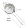 201 folding  round punching spoon