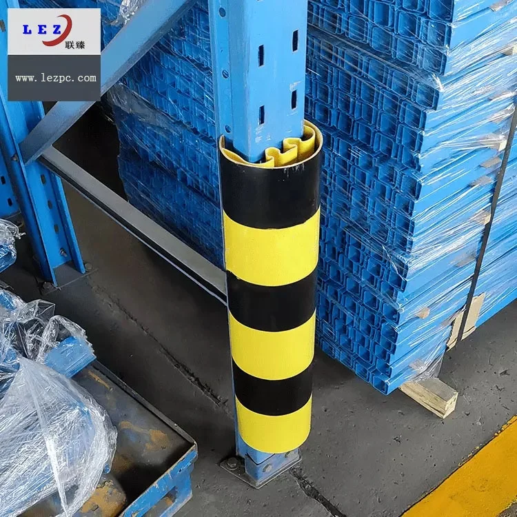 Warehouse Pallet Racking Safety Equipment Upright Protector