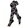 Black/Blue/Pink--Open Toe