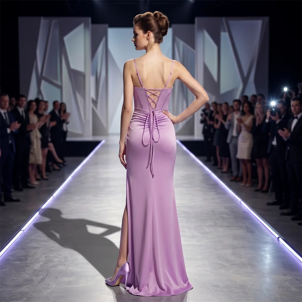 Luxelle8 evening dress detail
