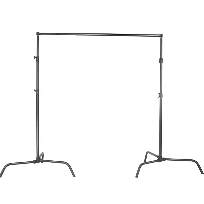 Backdrop Stand Storage Rack 2.6x3m Photography Background Stand Holder Rectangle Background Stand ...