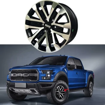 YBJ car accessories forged alloy wheels for 2017 Ford F-150 Raptor SuperCrew 2015-2020 18 20 inches offroad wheel rim