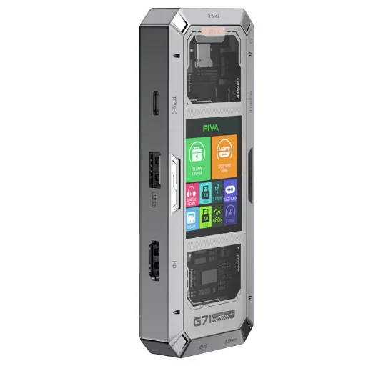 PIVA G71 7-in-1 E-sports Docking Station HUB USB C Multiport