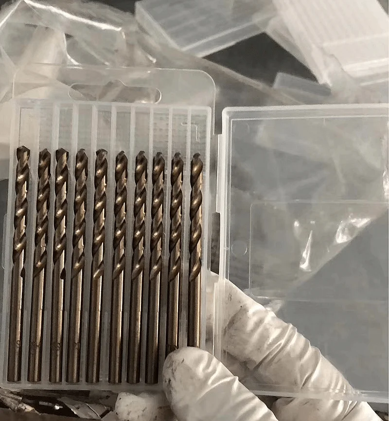 Harden 6.1mm - 13mm X 1 Pcs HSS M35, M2 Straight Shank Twist Drill Metal 5.6 20mm Hss M2 Straight Sh I.376474872