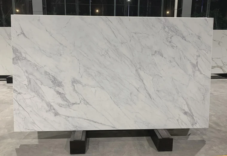 Wholesale Various Nano Crystallized Glass White Artificial Stones for Kitchen Countertop manufacture