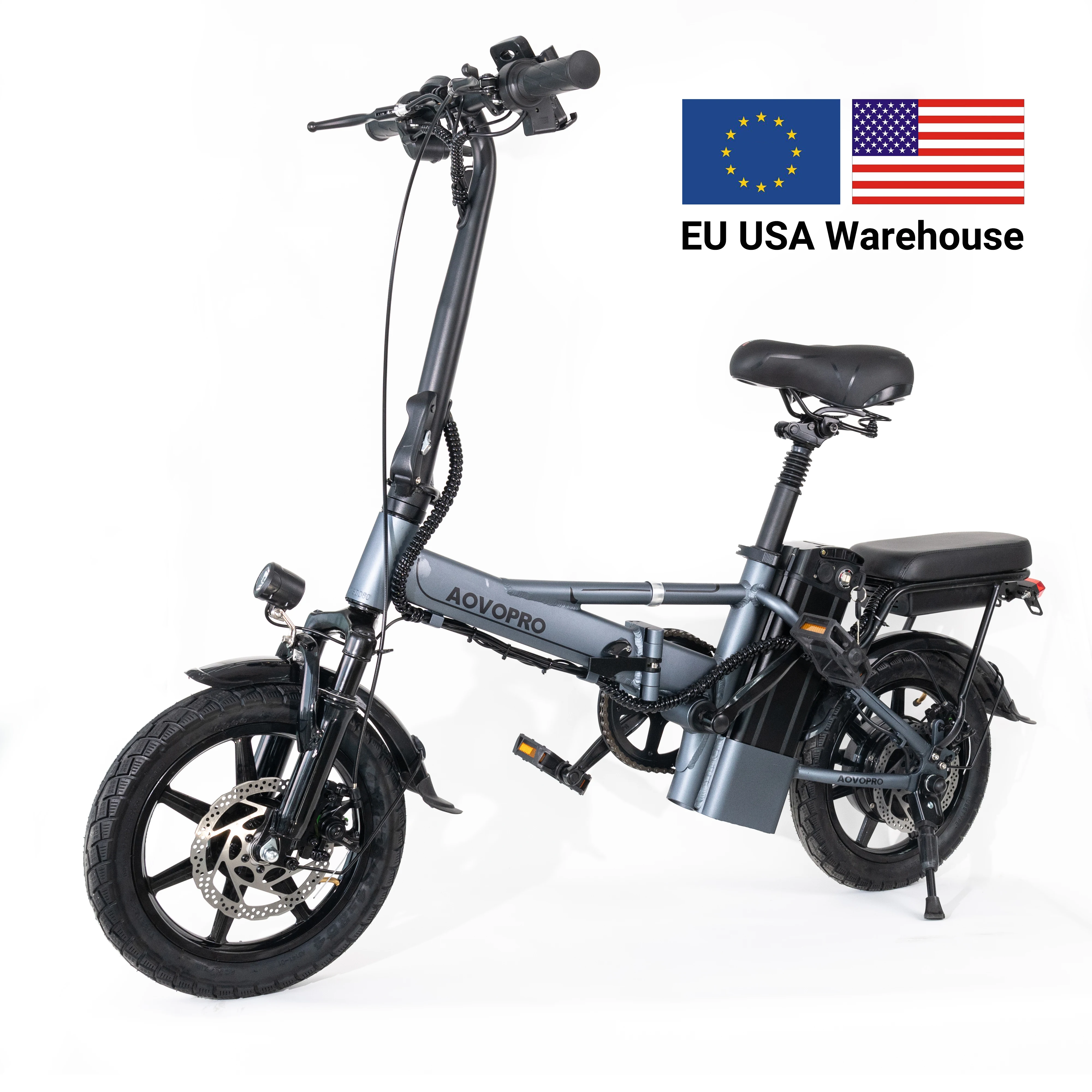 ancheer folding electric bicycle StreetRider 50 miles per charge. 16 Inch Ancheer Bike Folding