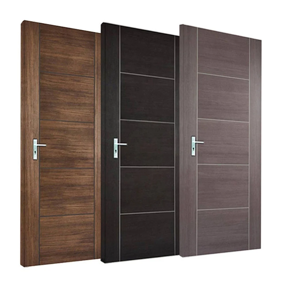 Source Modern Wood Door Designs Ash Laminate Wood Interior Door ...