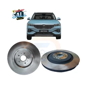 Voyah Original Spare Parts Free Car Brake Disc Accessories Front & Rear Brake Discs