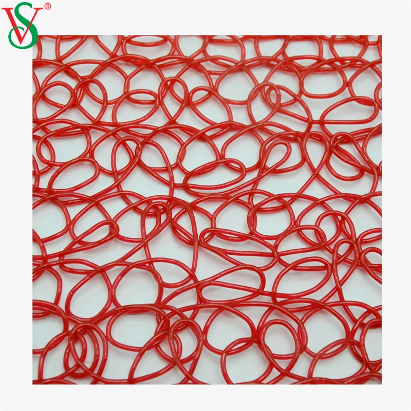 Waterproof Material PVC Mesh Net for Motif Lights Making Christmas Decorations