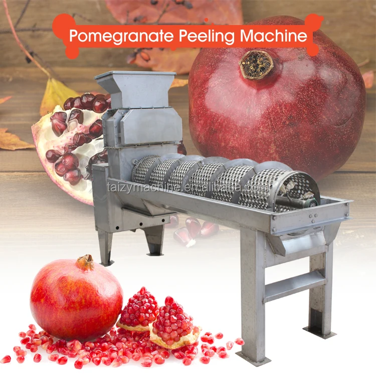Automatic Pomegranate Peeling Machine  Food, Pomegranate, Pomegranate  peeler