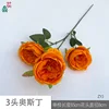 Austin ZYJ 3 têtes orange